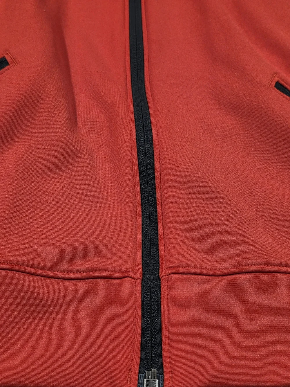 Men's Small Maryland Terrapins Under Armour Athletic Jacket Red Black Loose Fit